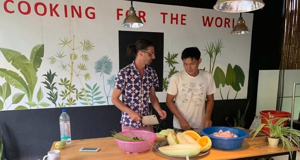 Expérience 11 Cambodge Cooking Class pour les enfants des rues