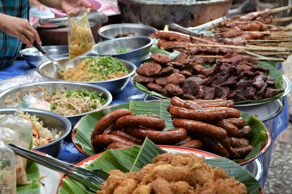 Expérience 1 Street Food à Vientiane