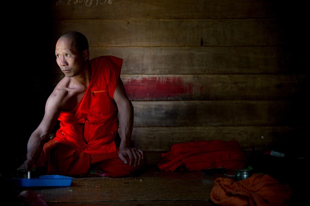 Expérience 2 Rencontre privée avec un moine à Vientiane