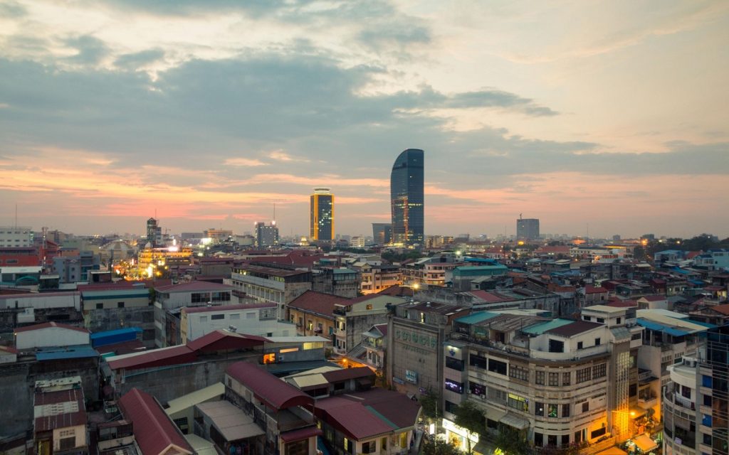 Cambodge Phnom Penh Ville