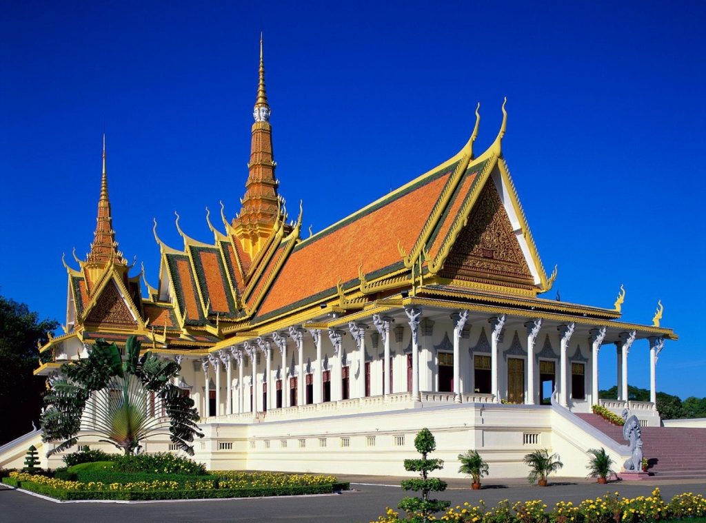 Cambodge Phnom Penh temple