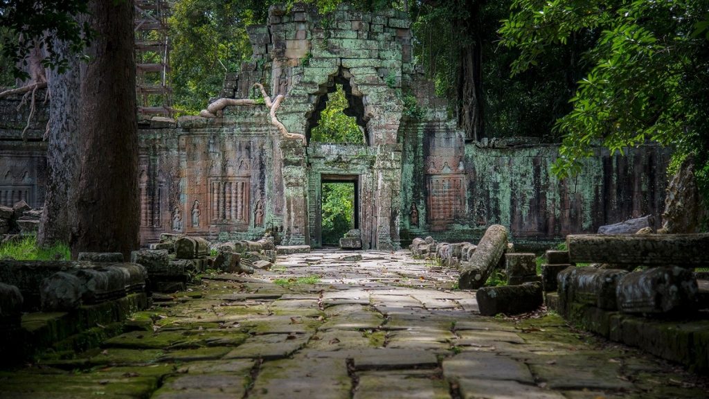 Cambodge Temple Angkor – Slow Trotteurs