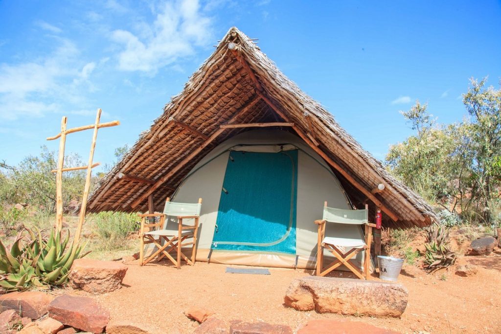 Expérience 1 Je dors dans un camp de Masai au Maji Moto Eco Camp