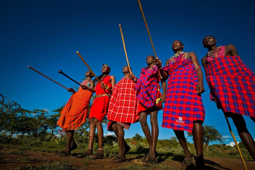 Kenya Cérémonie et danse Masai