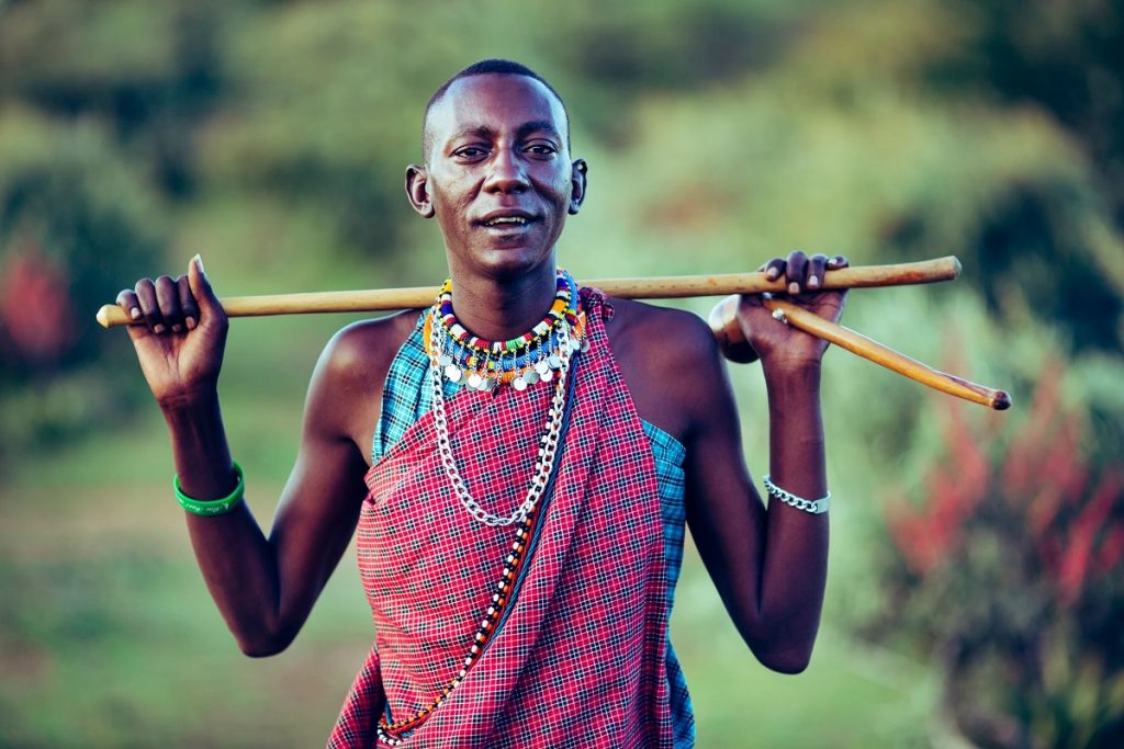 Kenya Guerrier Masai