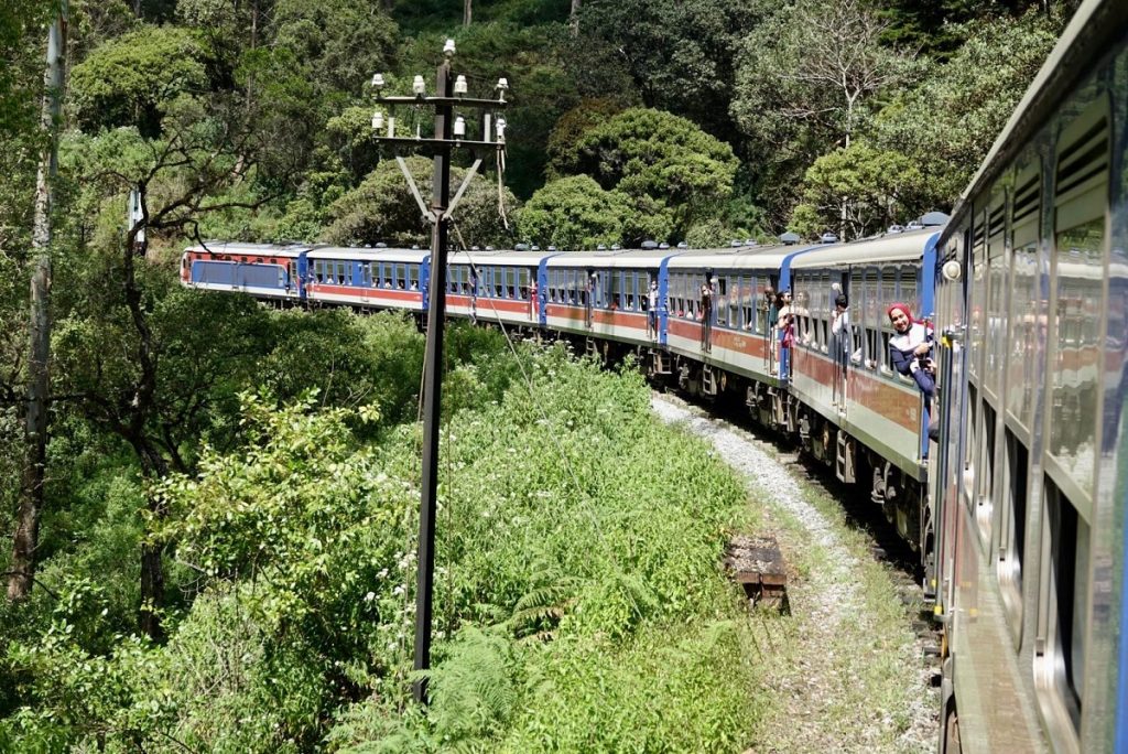 Expérience 10 Sri Lanka Je prends un train local de Haputale