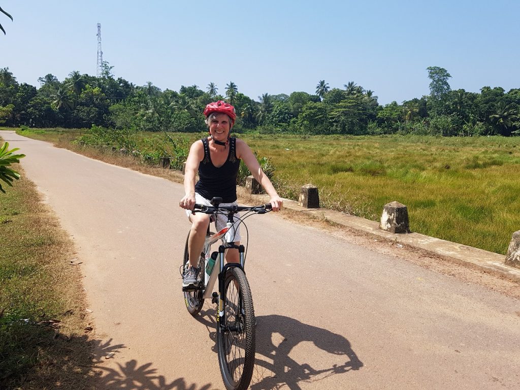 Expérience 2 Sri Lanka Balade guidée à vélo dans les rizières