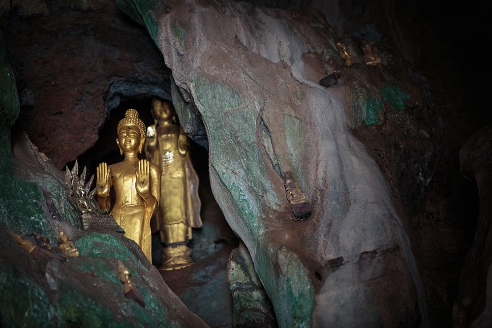 Voyage responsable Laos croisière grottes de Pak Ou