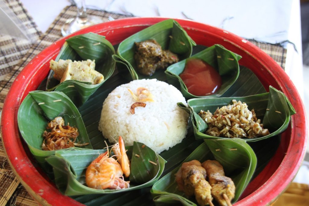 Bali repas typique traditionnel – Slow Trotteurs