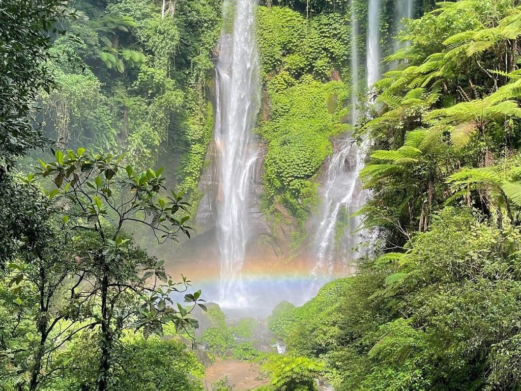 Expérience 13 Indonésie Bali Randonnée et baignade à la cascade de Sekumpul