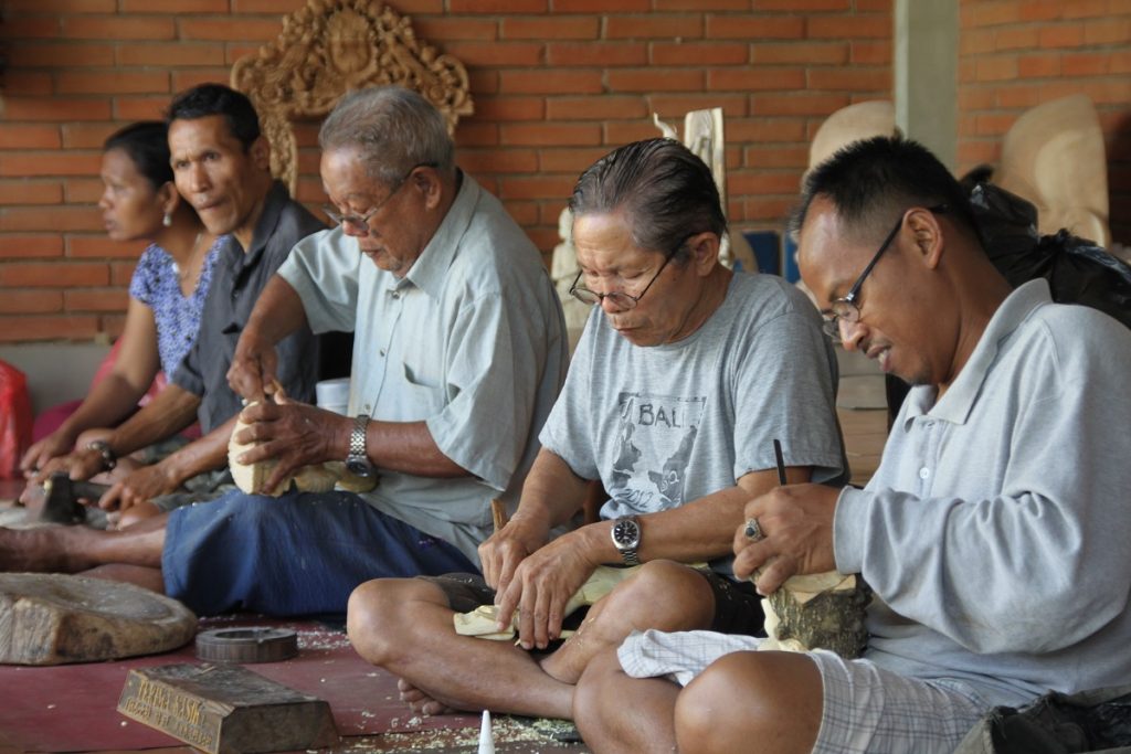 Voyage en famille à Bali Artisanat local – Slow Trotteurs