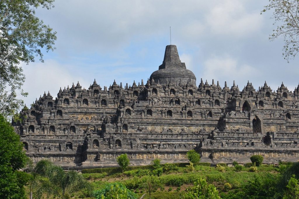 Vue du Temple de Borobudur Yogyakarta – Slow Trotteurs