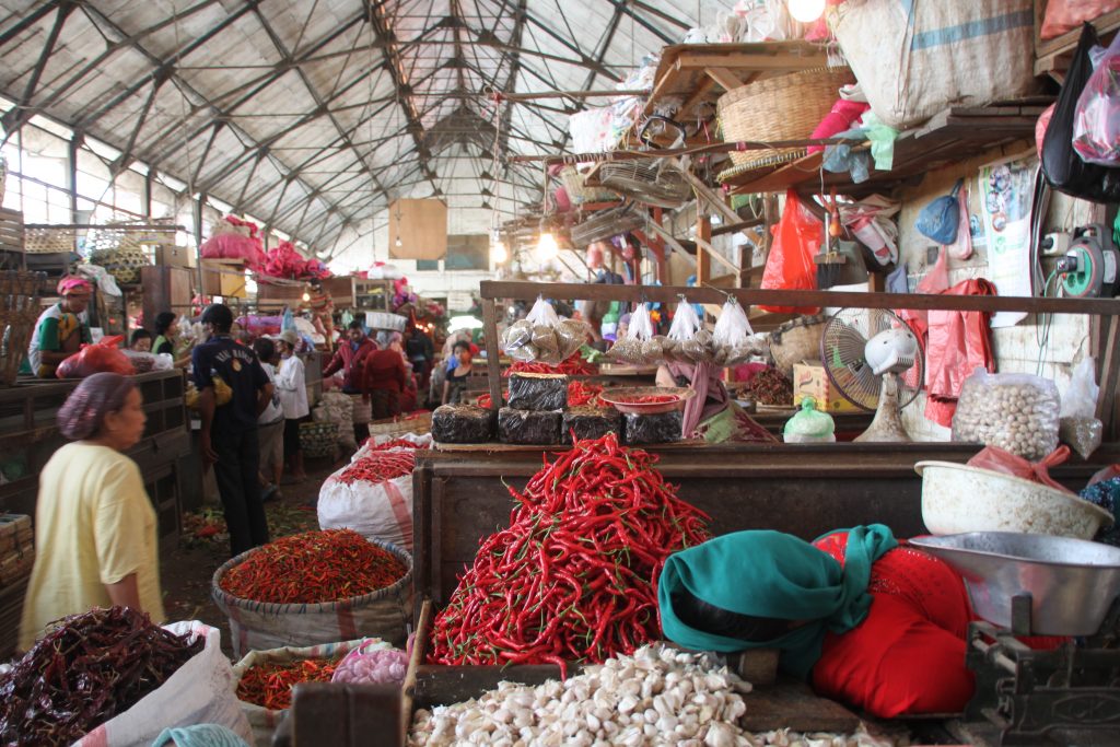 marché de Surabaya