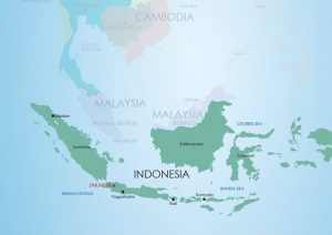 Carte Indonésie Responsable