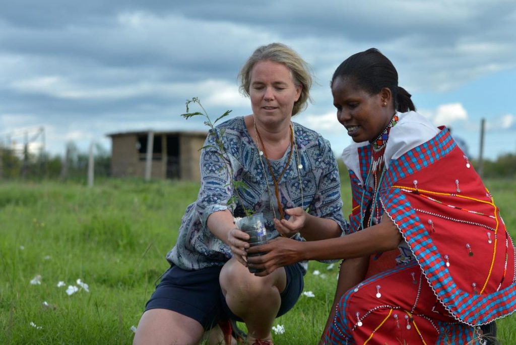 Expérience 7 Kenya Je plante un arbre dans la réserve du Masaï Mara