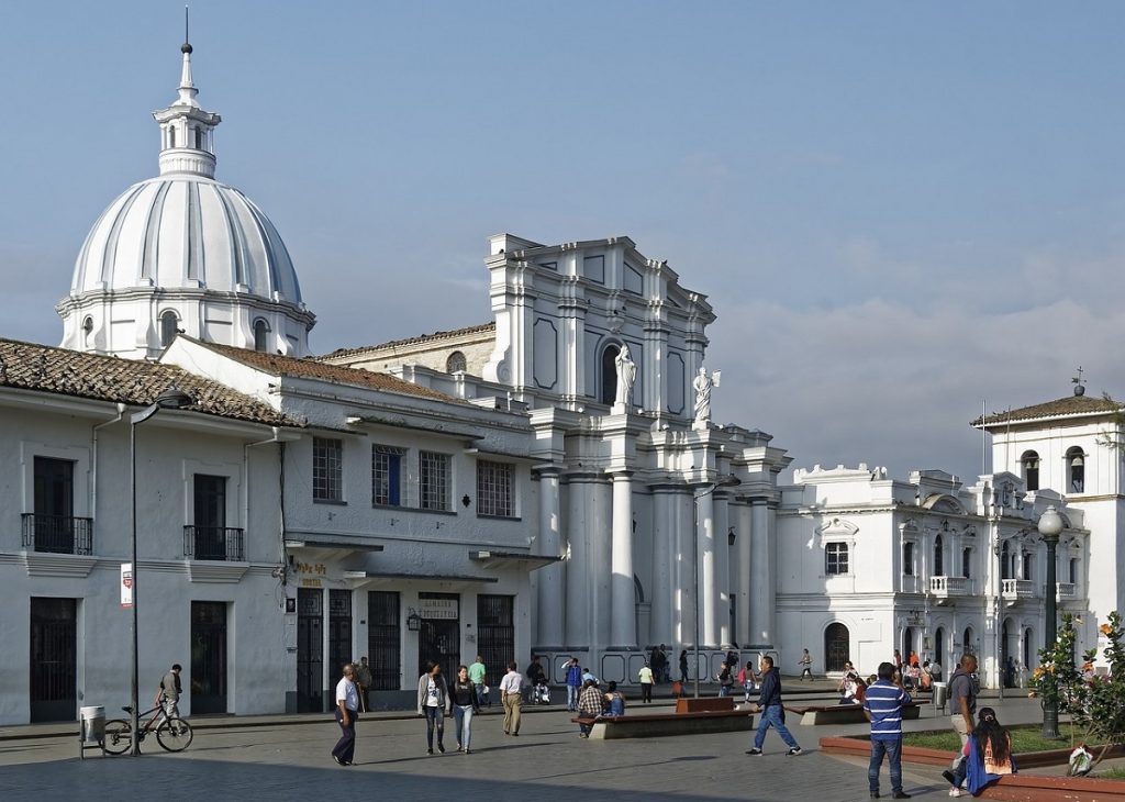 Colombie Popayan Eglise