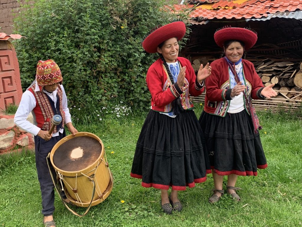 Expérience 11 Pérou Je partage un repas et la culture Umasbamba