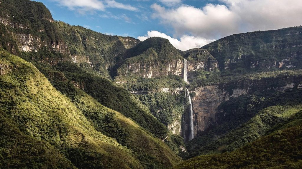 Expérience 2 Pérou Randonnée jusqu_à la cascade de GOCTA