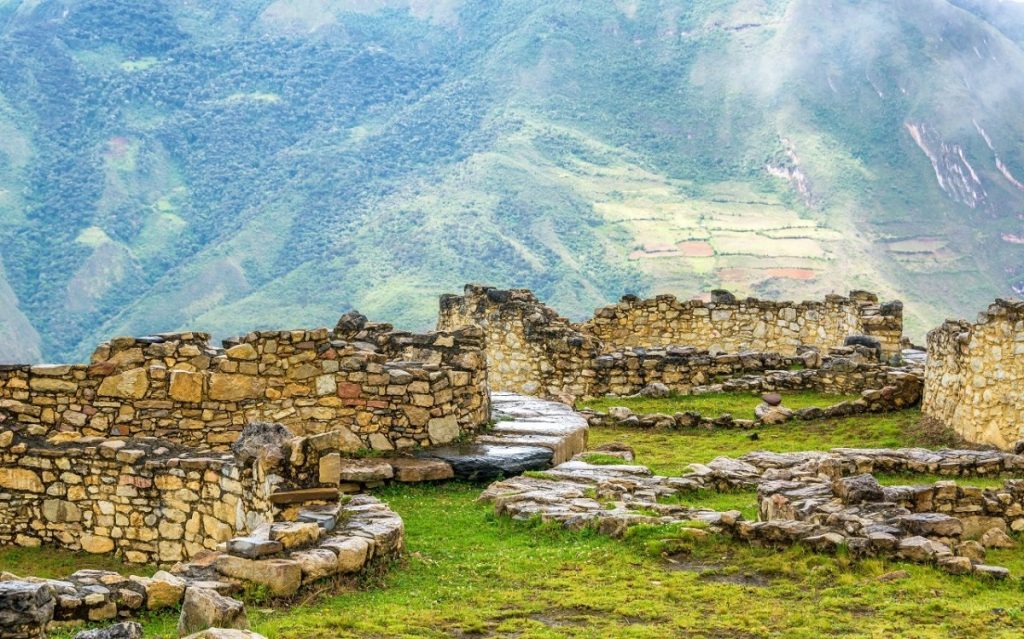 Expérience 4 Pérou A la découverte de la forteresse de Kuelap