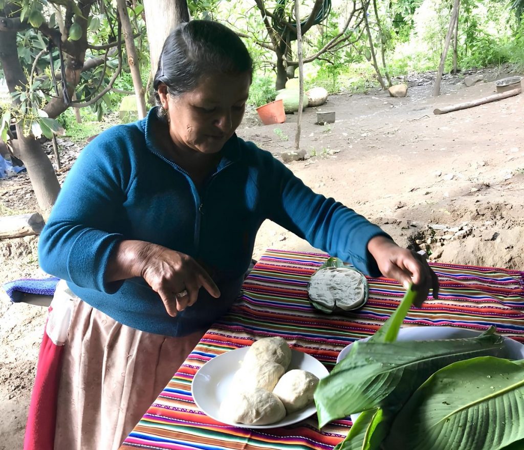 Expérience 9 Pérou J_apprends à préparer un pain artisanal chez Joni
