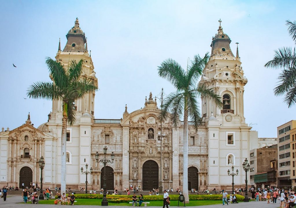 Voyage Responsable Pérou Circuit du Nord Cathedrale de Lima