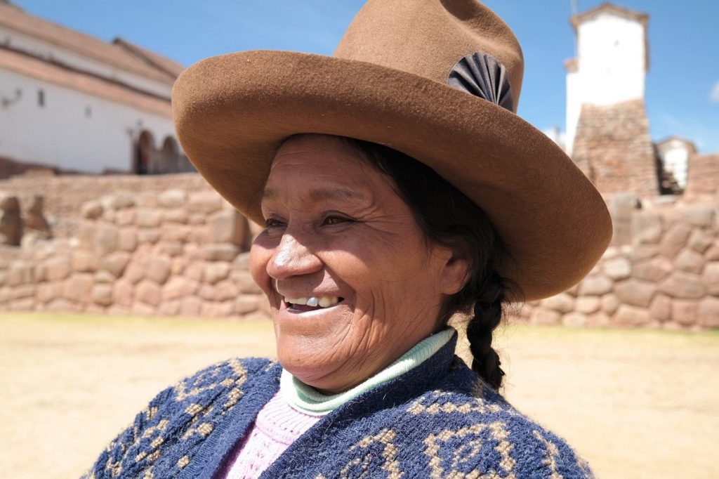 Voyage Responsable Pérou Circuit du Nord Femme Péruvienne