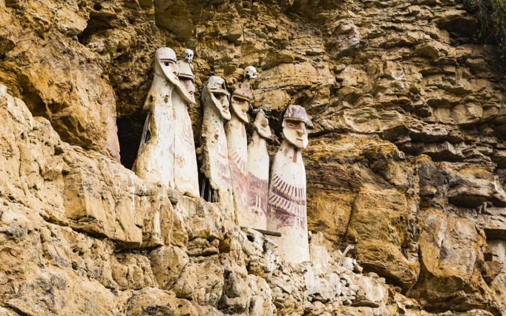 Voyage Responsable Pérou Circuit du Nord sarcophages de Karajía Chahapoyas