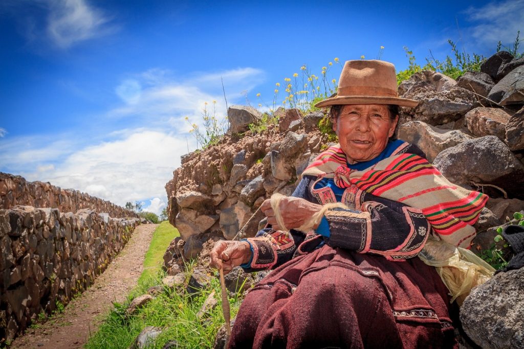 voyage responsable Sud Pérou habitants