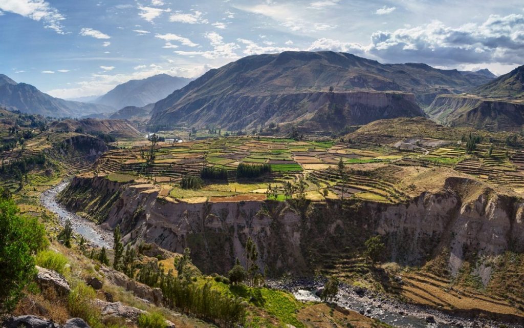 Voyage Responsable Pérou Circuit du Sud et habitants Vallée de Colca